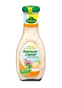 Molho de Salada Americana Caeser Kuhne 250ML