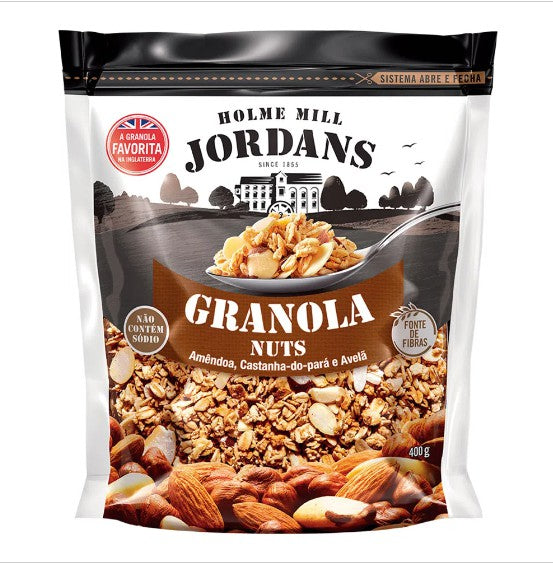 Granola Jordans Nuts 400G