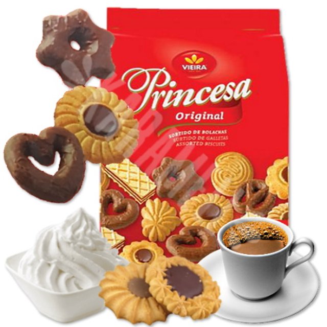 Biscoito Sortido Princesa 400gr