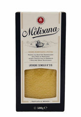 Massa Lasagne Semola Astuccio La Molisana 500G