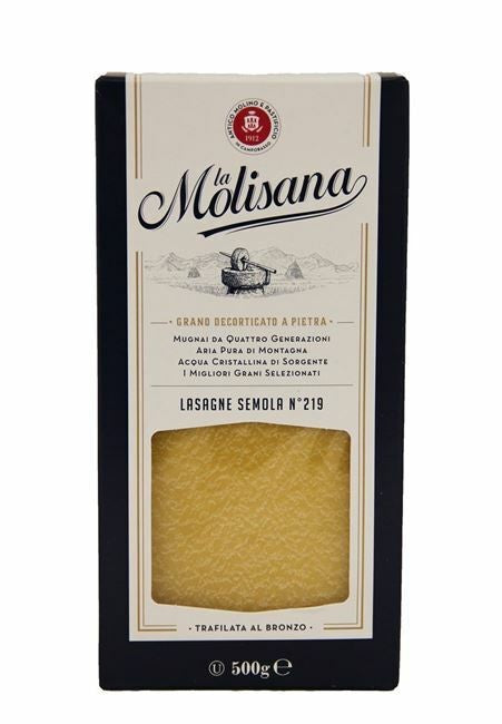 Massa Lasagne Semola Astuccio La Molisana 500G