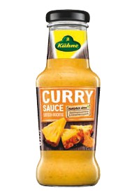 Molho Curry Kuhne 250ML