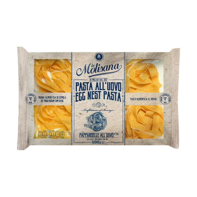 Massa Pappardelle Alluovo La Molisana 200G