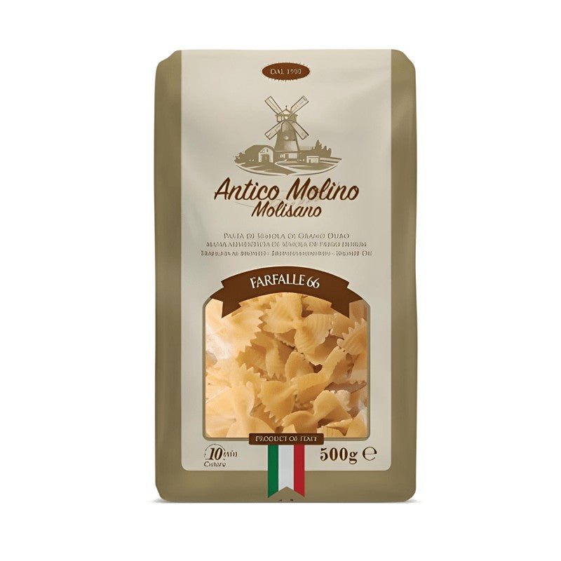 Massa Farfalle Rigate Antico Molino 500G