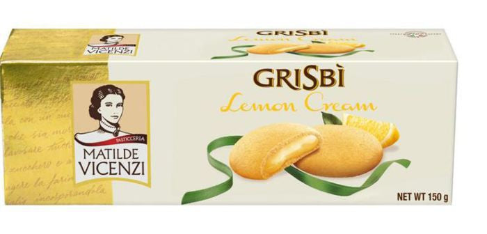Biscoito Grisbi Creme de Limão Matilde Vicenzi