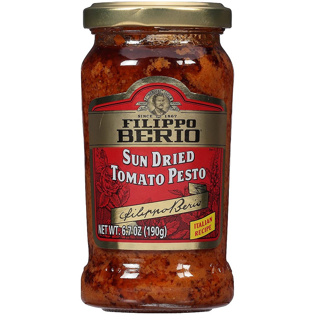 Molho Pesto de Tomate Seco Filippo Berio 190g