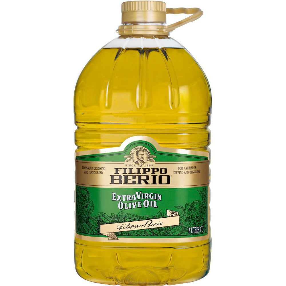 Azeite de Oliva Italiano Extra Virgem Filippo Berio 5L