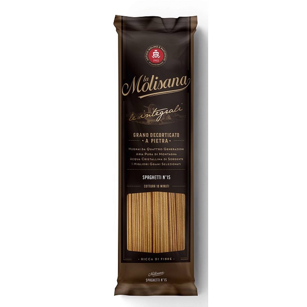 Massa Spaghetti Integral La Molisana 500G