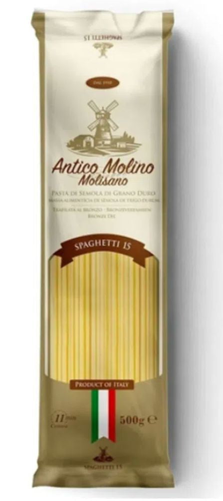 Massa Spaghetti Antico Molino 500G