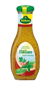 Molho de Salada Italiano Kuhne 250ML