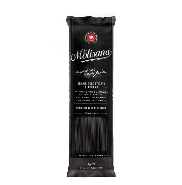 Massa Spaghetti Al Nero Di Sepia La Molisana 500G