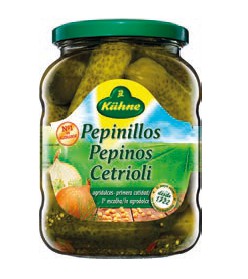 Picles em Conserva Kuhne 670ML