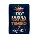 Farinha Italiana Granulometria 00 extra fina La Molisana 1KG