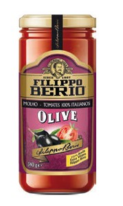 Molho Tomate Azeitona Filippo Berio 340G