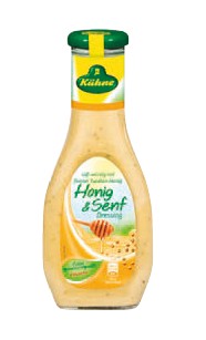 Molho de Salada Mostarda e Mel Kuhne 250ML