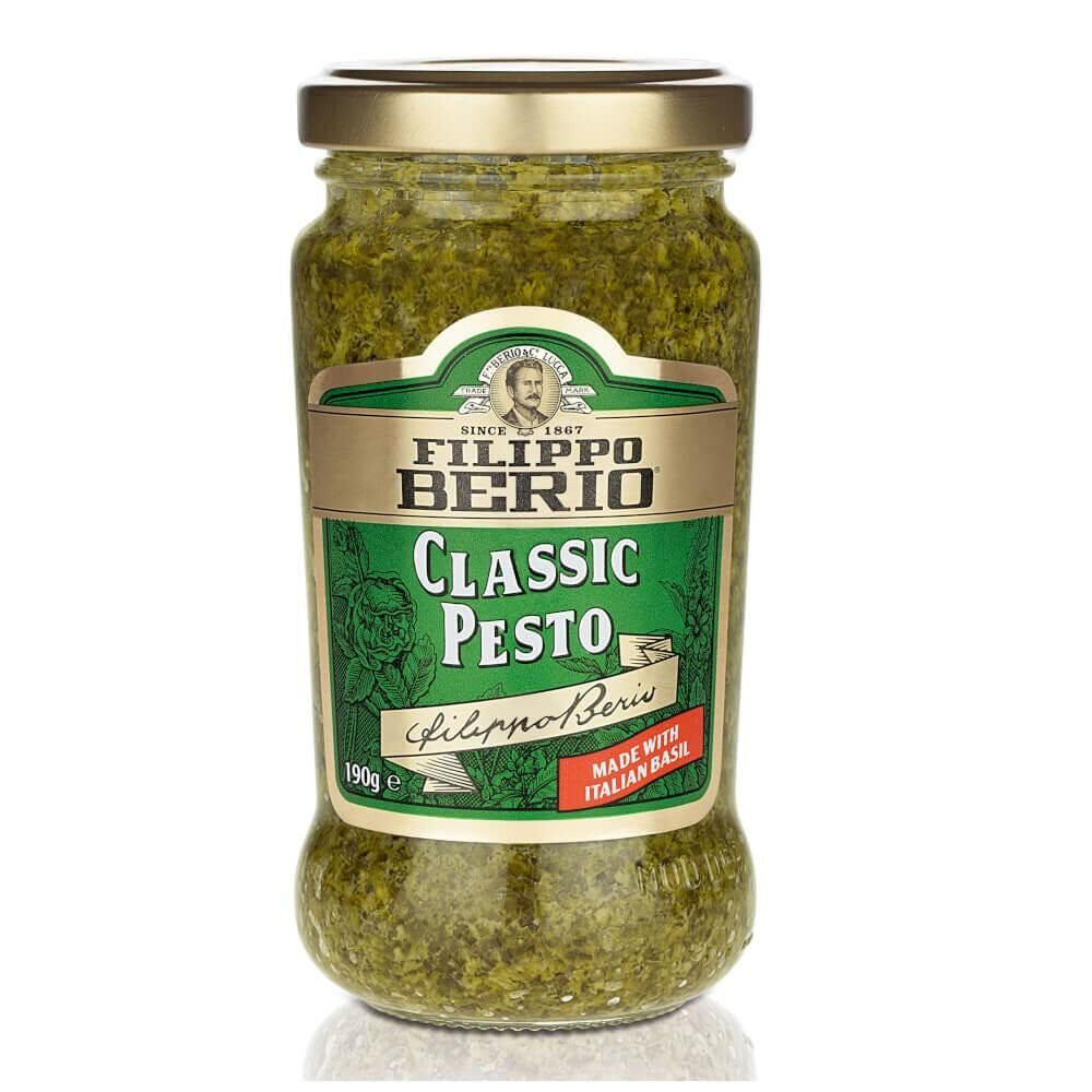Molho Pesto Classico Filippo Berio 190g