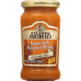Molho Pesto Tomate Ricotta Filippo Berio 190g