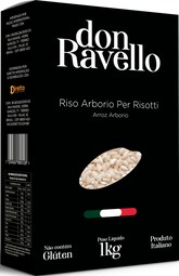 Arroz Arbório Don Ravello 1KG