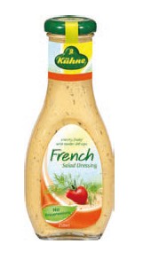 Molho de Salada Frances Kuhne 250ML