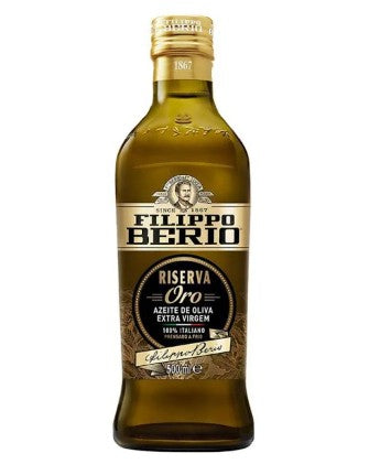 Azeite de Oliva Extra Virgem Italiano Riserva Oro Filippo Berio 500ml