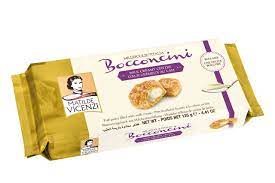 Biscoito Folhado Bocconcini Creme Matilde Vicenzi 16X125G