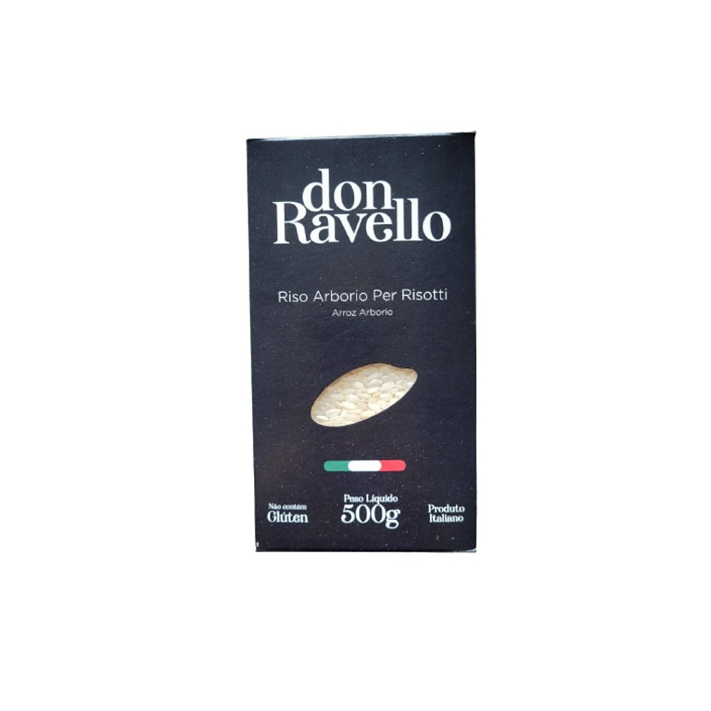 Arroz Arbório Don Ravello 500G