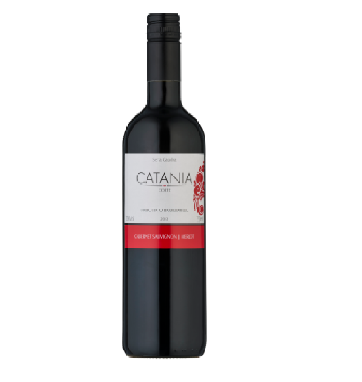 Vinho Tinto Demi-Sec Catania 750ML