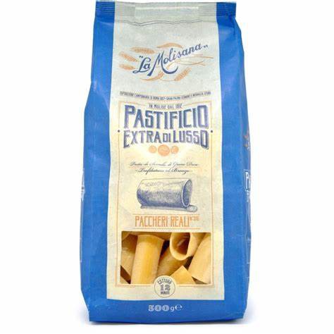 Massa Paccheri Reale Extra Di Lusso La Molisana 500G