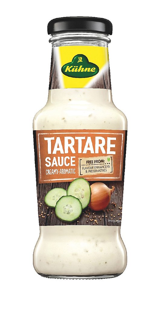 Molho Tartare Kuhne 6X250ML
