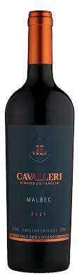 Vinho Tinto Seco Malbec 2022 Cavalleri