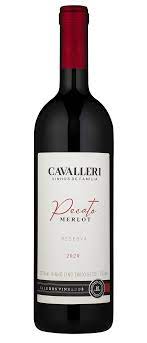 Vinho Tinto Seco Merlot Pecato 2020 Cavalleri