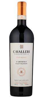 Vinho Tinto Seco Cabernet Sauvignon Gran Reserva 2020 Cavalleri