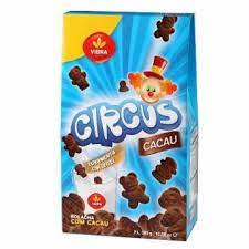 Biscoito Circus Cacau Princesa 300G