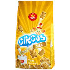 Biscoito Circus Mel Princesa 300G