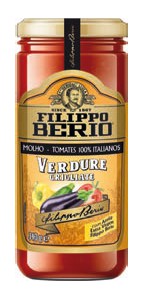 Molho Tomate Verdura Grelhada Filippo Berio 340G
