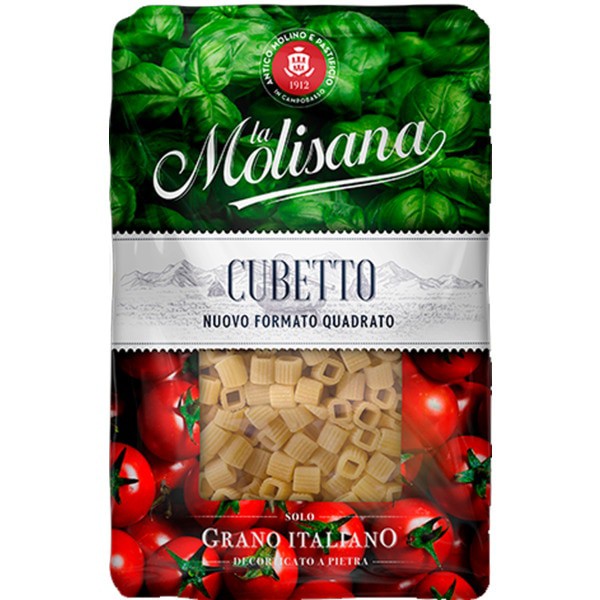 Massa Cubetto La Molisana 500G