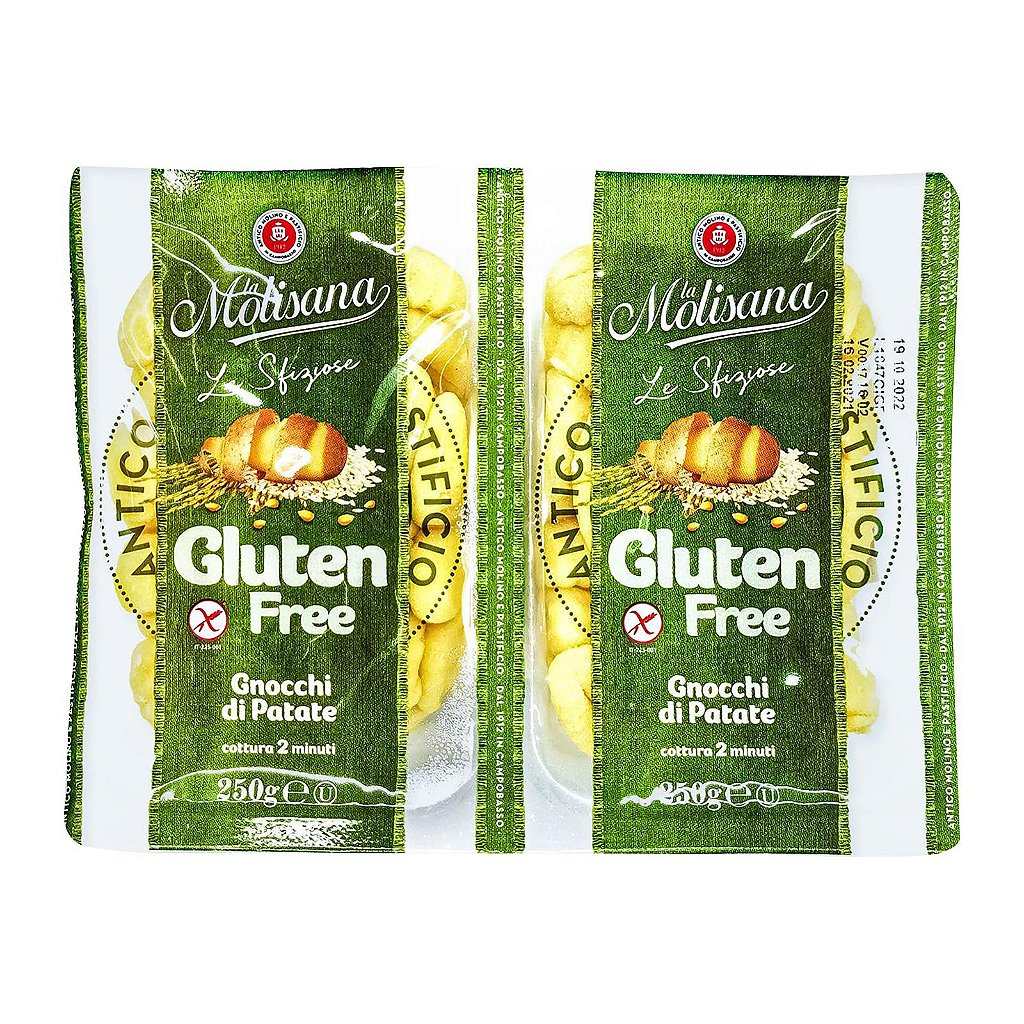 Gnocchi de Batata Gluten Free La Molisana 500G