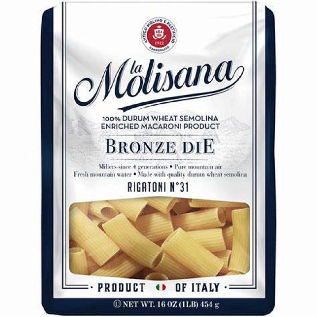 Massa Rigatoni La Molisana 500G