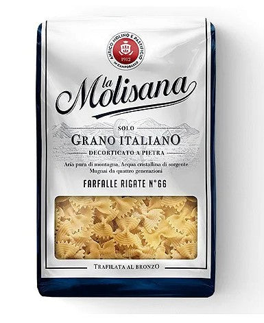Massa Farfalle Rigatte La Molisana 500G
