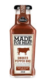 Molho Pimenta Defumada/Barbecue Made For Meat Kuhne 235ML