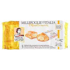 Biscoito Folhado Creme Matilde Vicenzi 16X125G