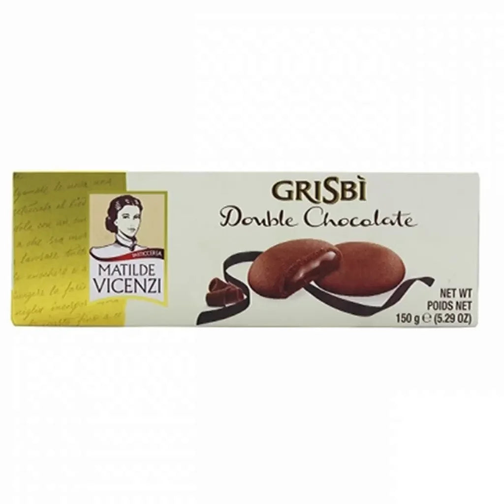Biscoito Grisbi Creme de Chocolate Matilde Vicenzi 150G