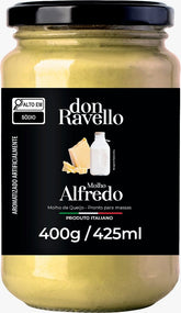 Molho Branco Alfredo Don Ravello 400G
