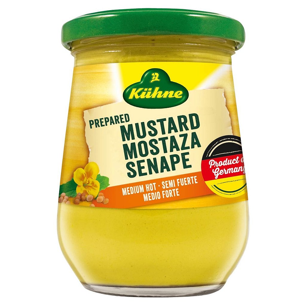 Mostarda Medium Hot Kuhne