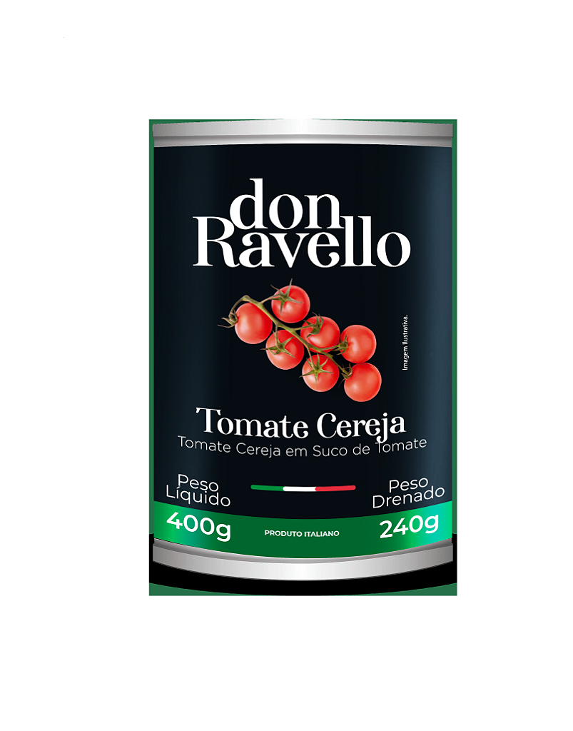 Tomate Cereja Don Ravello 400G