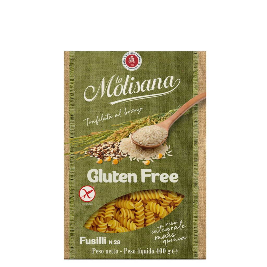 Massa Fusilli sem Gluten La Molisana 400G