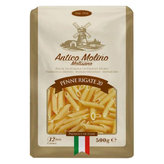 Massa Penne Rigate Antico Molino 500G