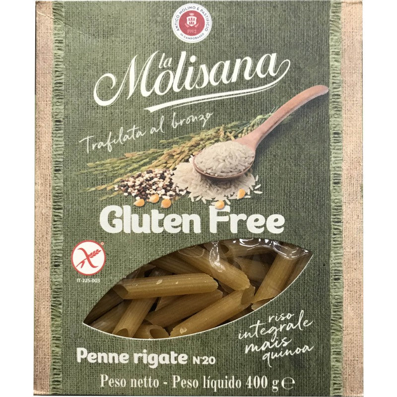 Massa Penne sem Gluten La Molisana 400G