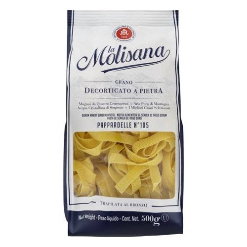 Massa Pappardelle La Molisana 500G