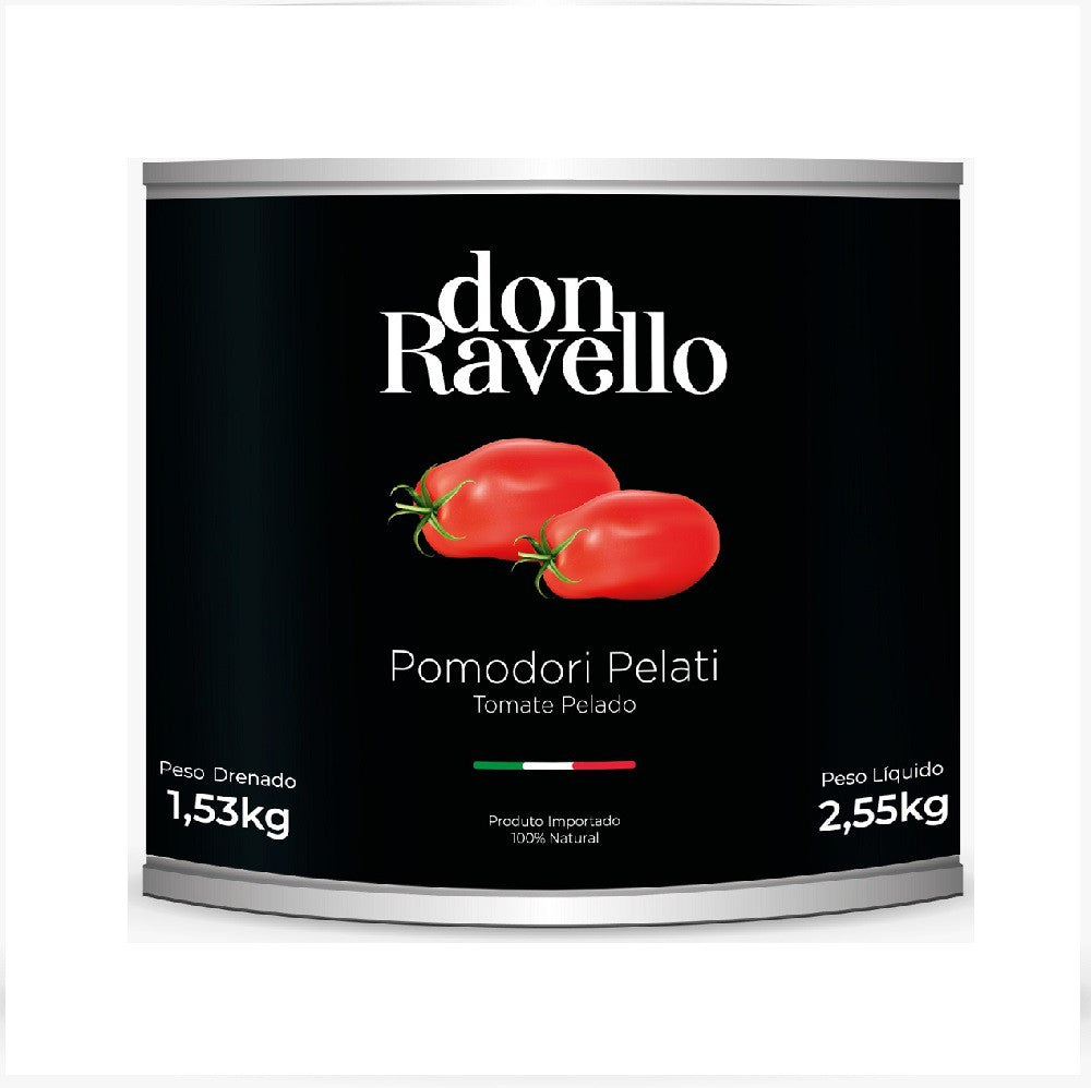 Pomodori Pelati Don Ravello 2,55Kg